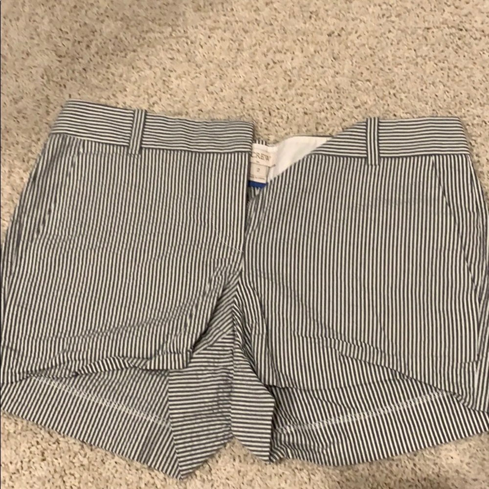 J.Crew Seersucker short